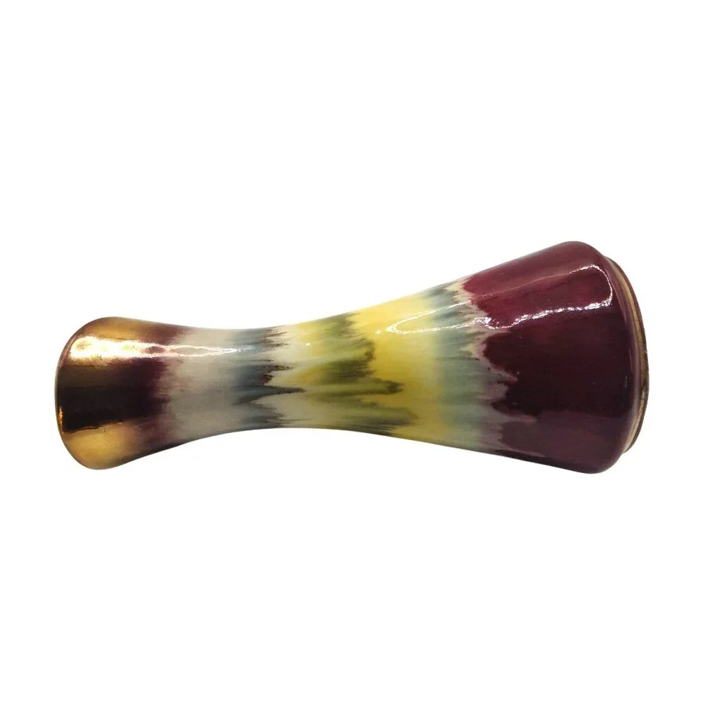Scheurich West German Mid Century Modern Drip Glaze Ceramic Pitcher Vase - Picture 10 of 11